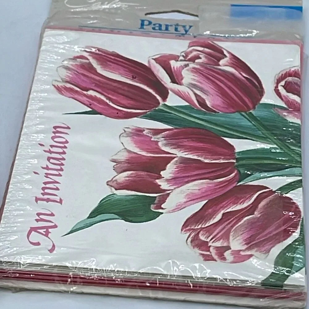 Vintage Invitations and thank you cards